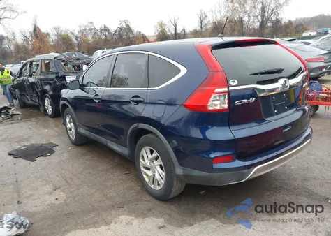 2016 Honda Cr-V Ex из США, поврежденный, VIN 2HKRM4H50GH627992